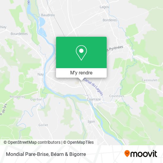 Mondial Pare-Brise plan