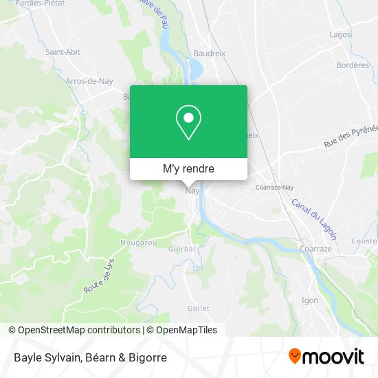 Bayle Sylvain plan