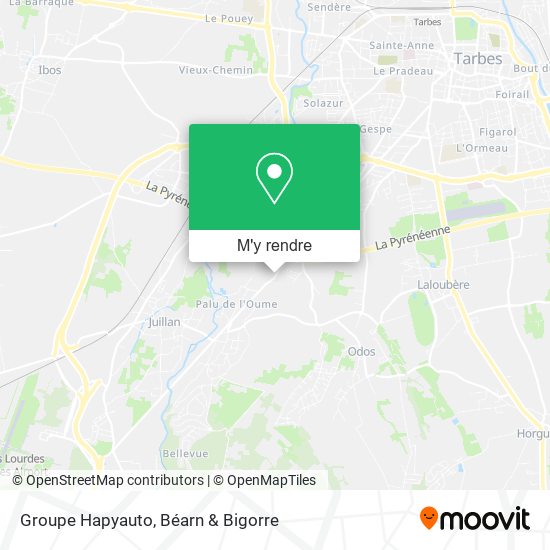 Groupe Hapyauto plan
