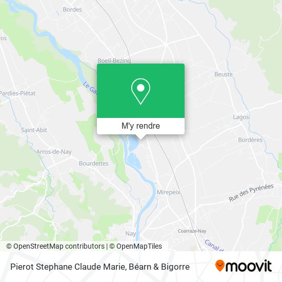 Pierot Stephane Claude Marie plan