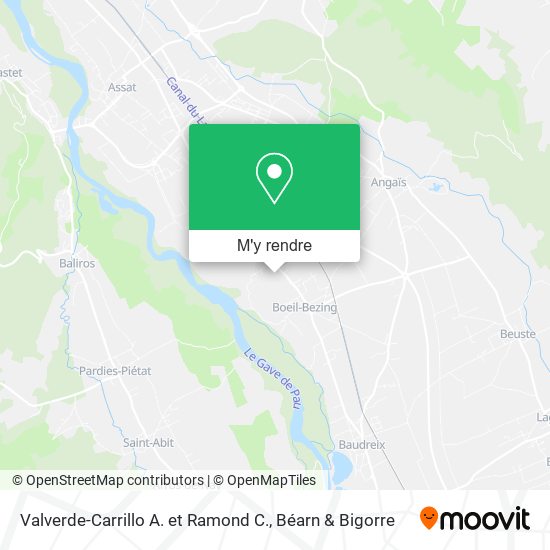 Valverde-Carrillo A. et Ramond C. plan