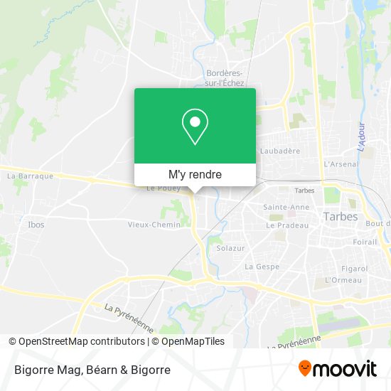 Bigorre Mag plan