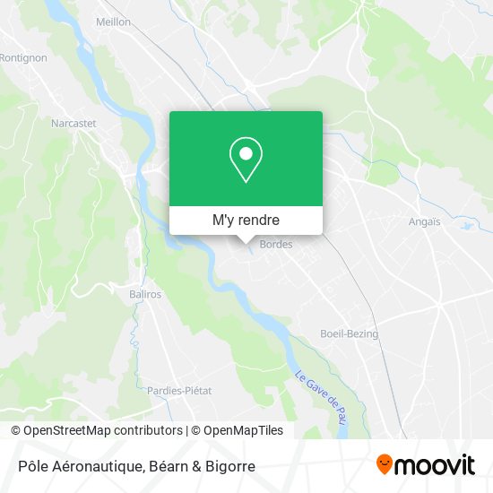 Pôle Aéronautique plan