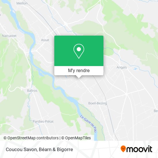 Coucou Savon plan