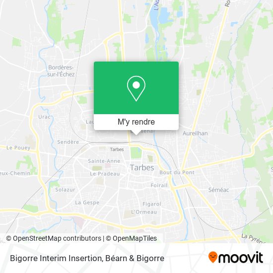 Bigorre Interim Insertion plan