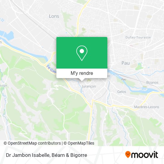 Dr Jambon Isabelle plan