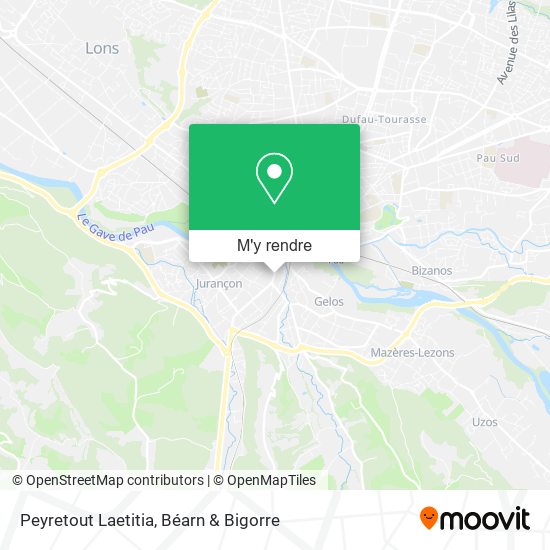 Peyretout Laetitia plan