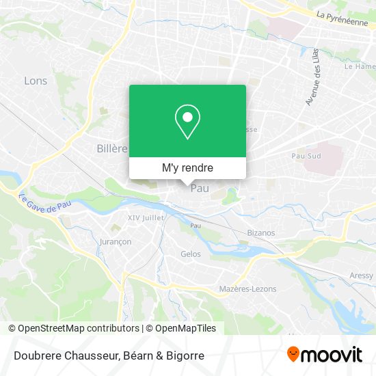 Doubrere Chausseur plan