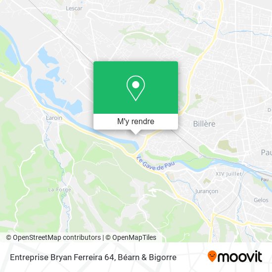 Entreprise Bryan Ferreira 64 plan