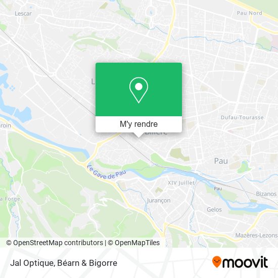 Jal Optique plan
