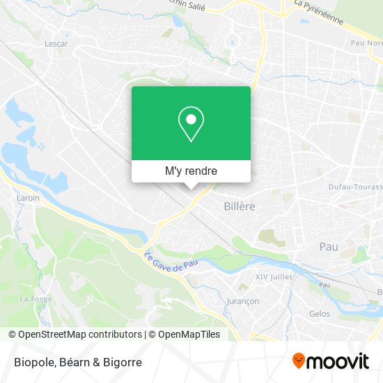Biopole plan