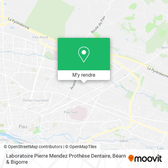 Laboratoire Pierre Mendez Prothèse Dentaire plan