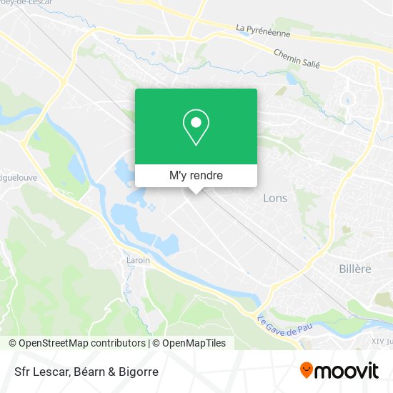 Sfr Lescar plan