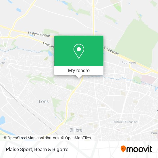 Plaise Sport plan