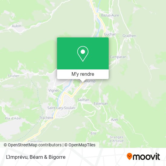 L'Imprévu plan