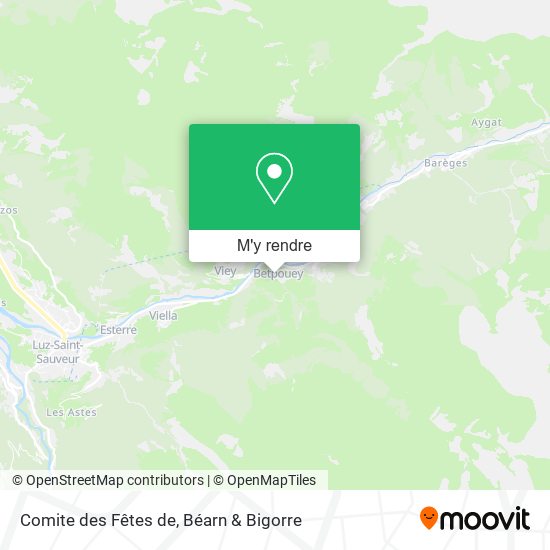 Comite des Fêtes de plan