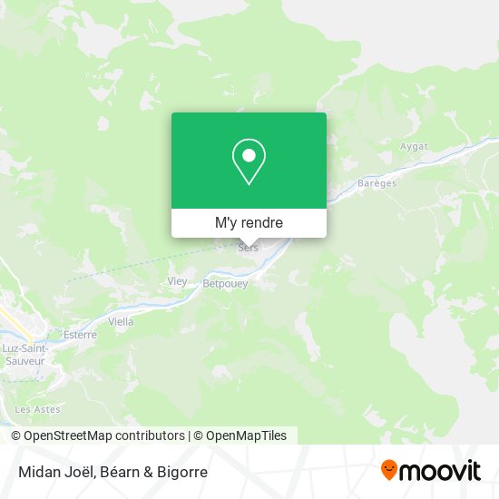 Midan Joël plan
