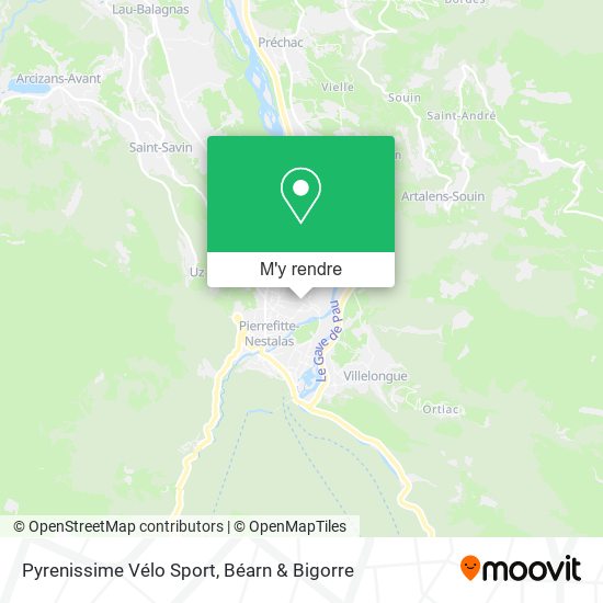 Pyrenissime Vélo Sport plan
