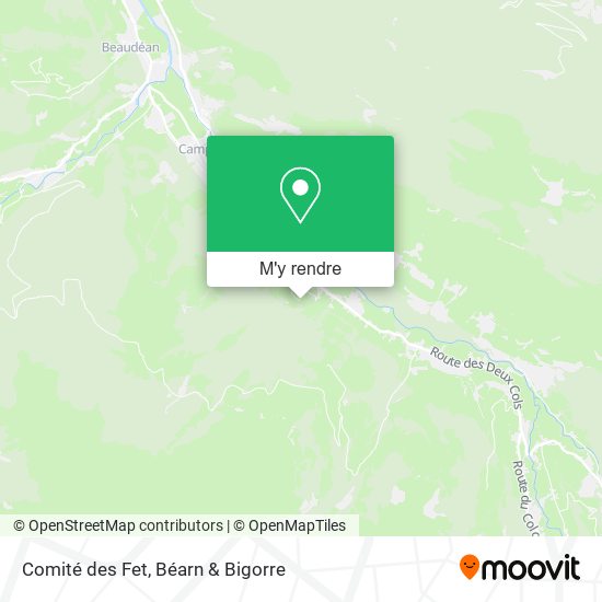 Comité des Fet plan