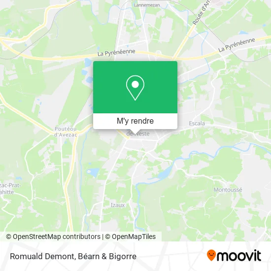 Romuald Demont plan