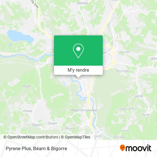 Pyrene Plus plan