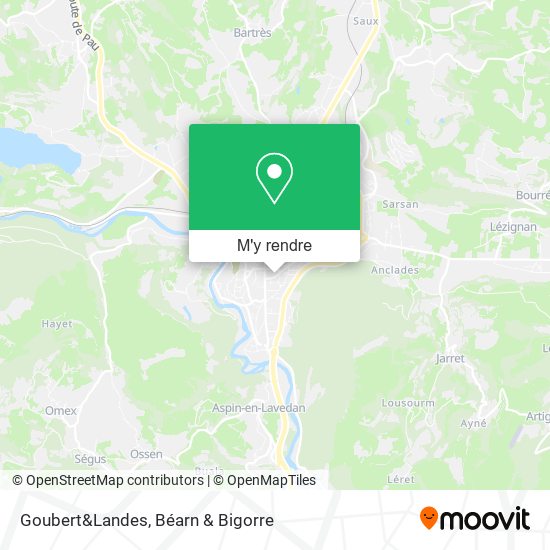 Goubert&Landes plan