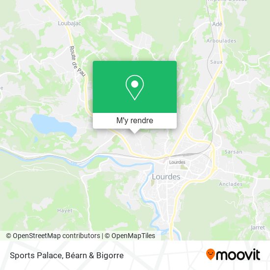 Sports Palace plan