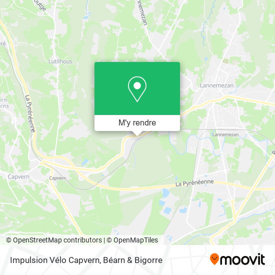 Impulsion Vélo Capvern plan