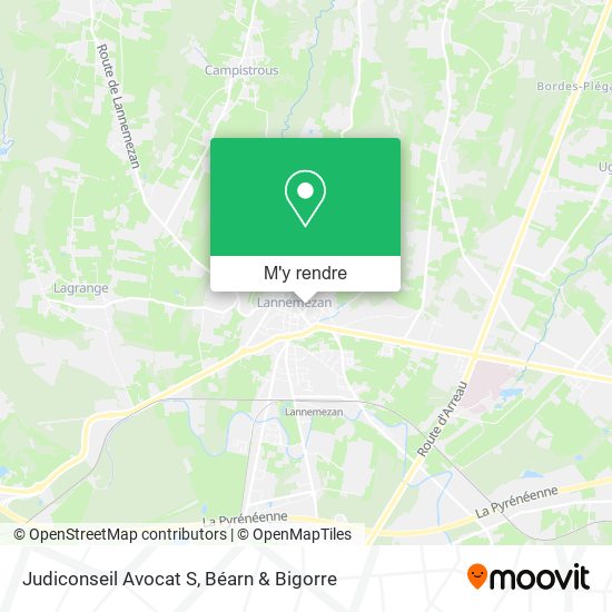 Judiconseil Avocat S plan