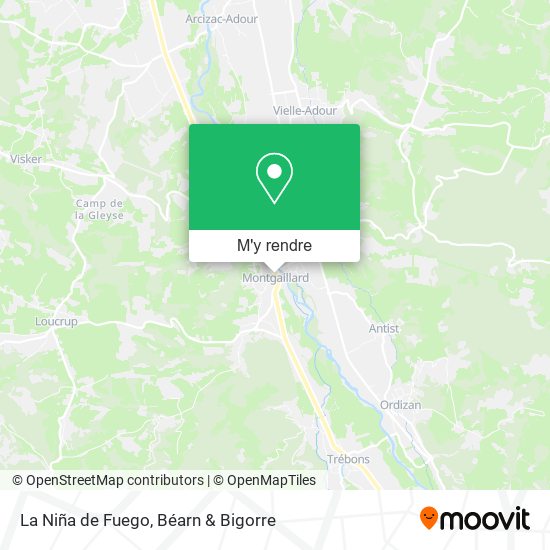 La Niña de Fuego plan