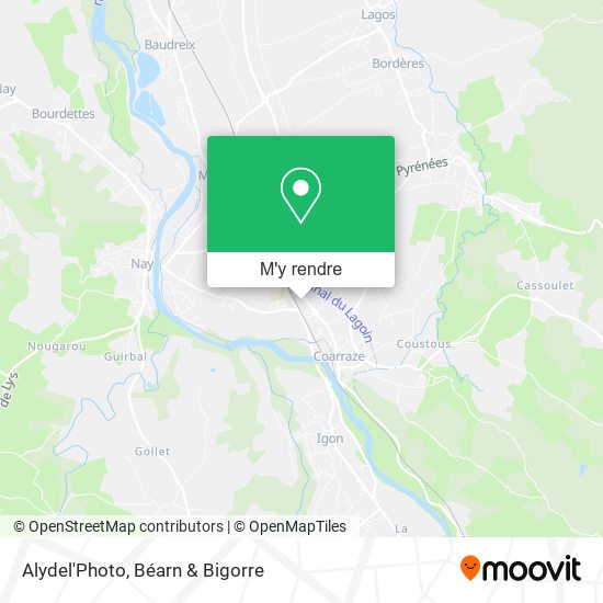 Alydel'Photo plan