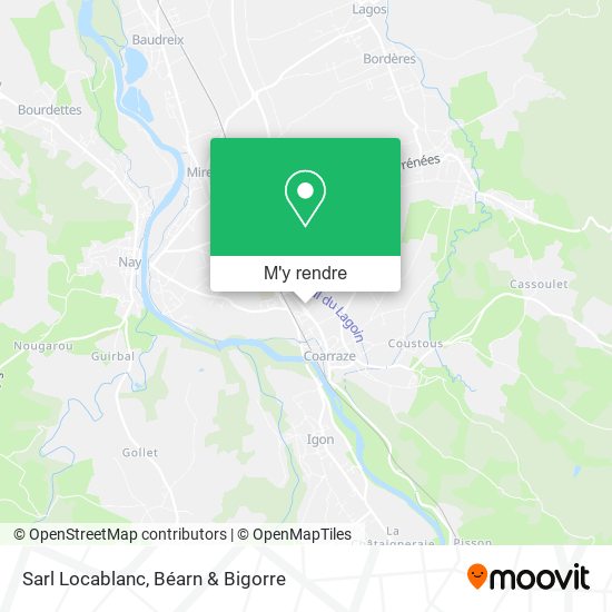 Sarl Locablanc plan
