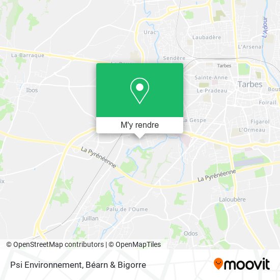 Psi Environnement plan