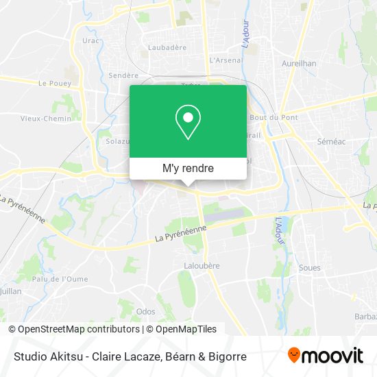 Studio Akitsu - Claire Lacaze plan