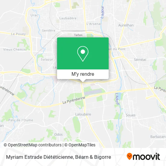 Myriam Estrade Diététicienne plan
