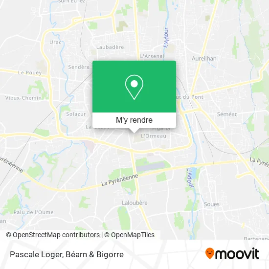 Pascale Loger plan