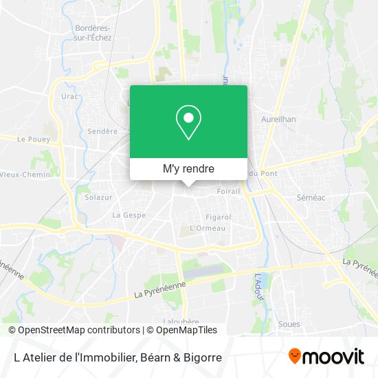 L Atelier de l'Immobilier plan