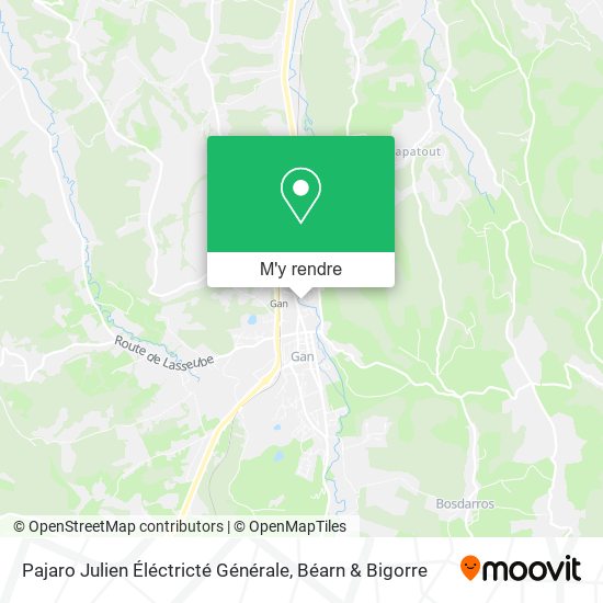 Pajaro Julien Éléctricté Générale plan