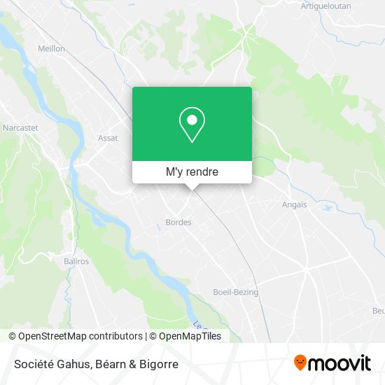 Société Gahus plan