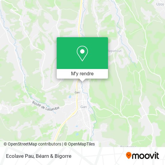 Ecolave Pau plan