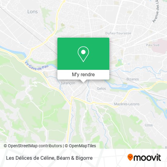 Les Délices de Céline plan