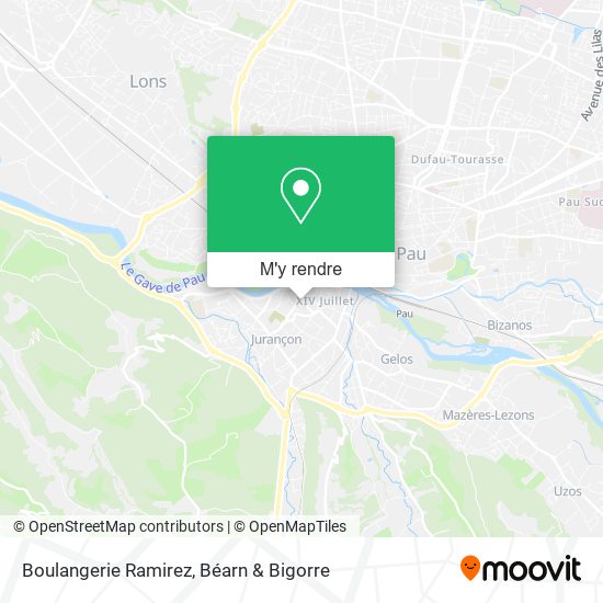 Boulangerie Ramirez plan