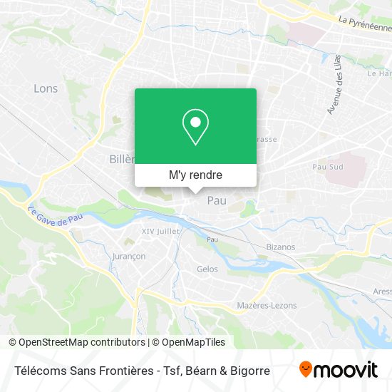 Télécoms Sans Frontières - Tsf plan