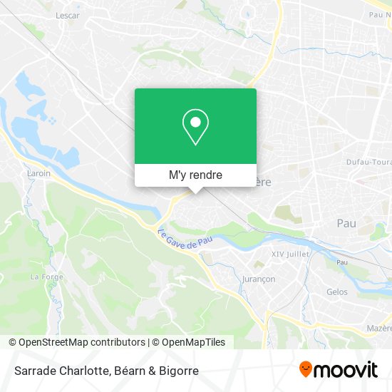 Sarrade Charlotte plan
