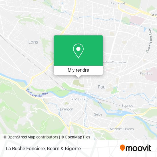 La Ruche Foncière plan