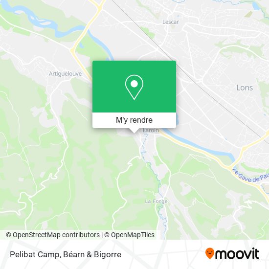 Pelibat Camp plan
