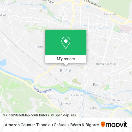 Amazon Counter-Tabac du Château plan