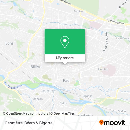 Géomètre plan