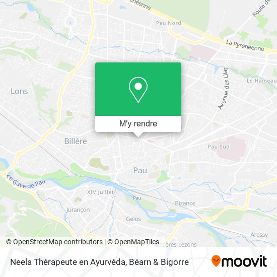 Neela Thérapeute en Ayurvéda plan