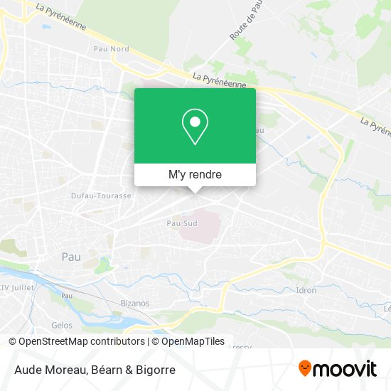Aude Moreau plan